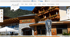 Desktop Screenshot of mozart-vital.com