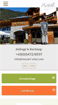 Mobile Screenshot of mozart-vital.com